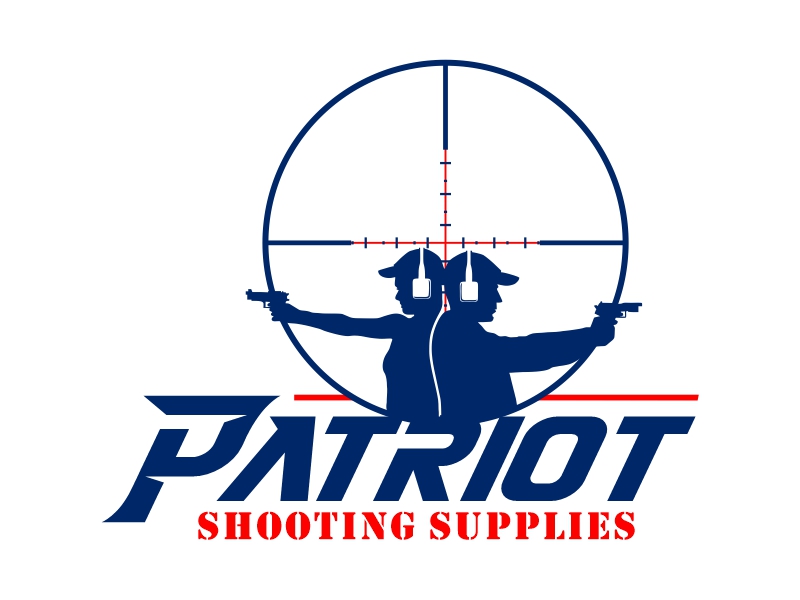 Patriot Shooting Supply logo design by Gwerth