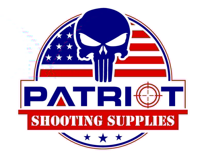 Patriot Shooting Supply logo design by Gilate