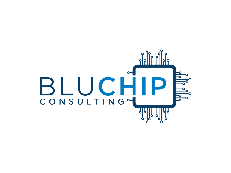 Blu Chip Consulting logo design by Artomoro