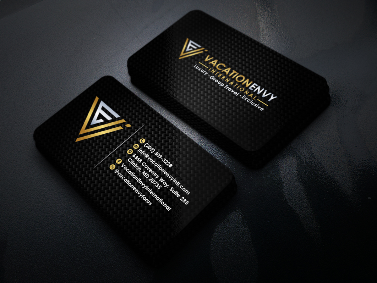 Vacation Envy International logo design by KHAI