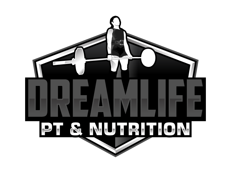 DreamLife PT & Nutrition logo design by Gilate