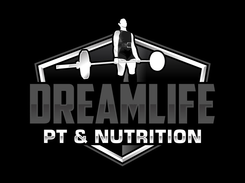 DreamLife PT & Nutrition logo design by Gilate