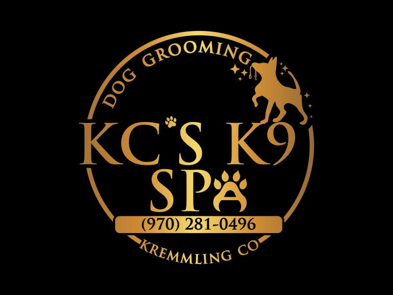KC'S K9 SPA logo design by qqdesigns