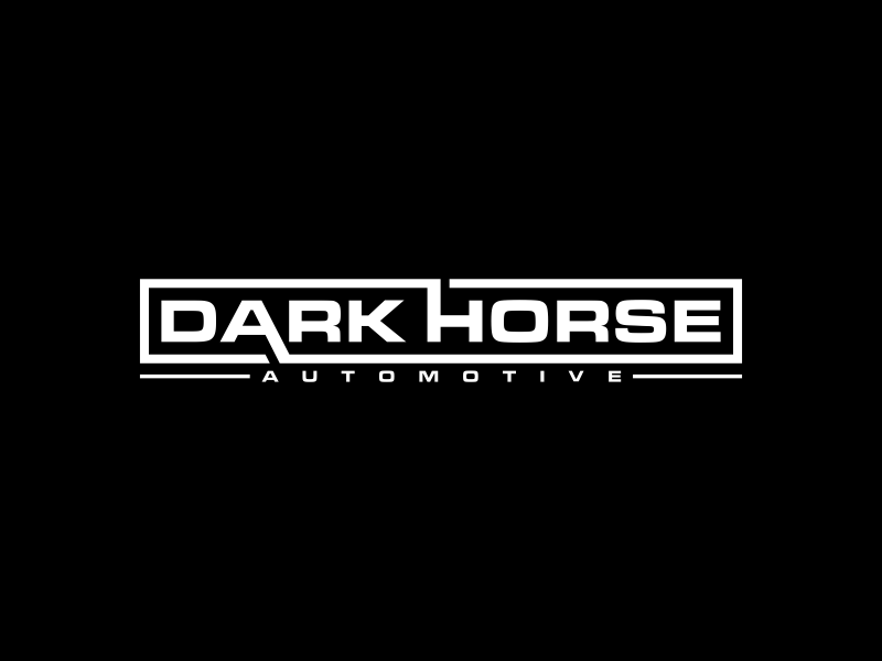 Dark Horse Automotive logo design by ragnar