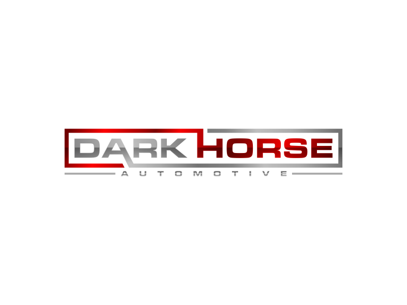 Dark Horse Automotive logo design by ragnar
