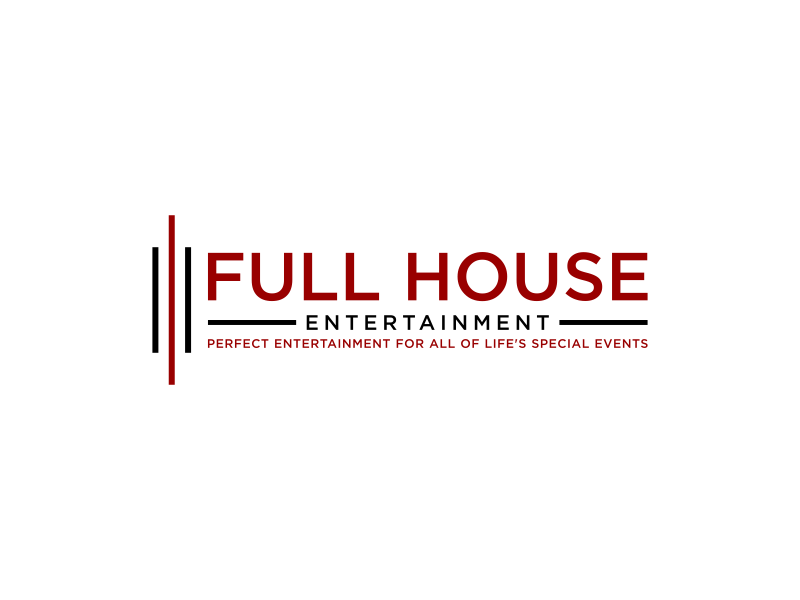 Full House Entertainment logo design by dewipadi