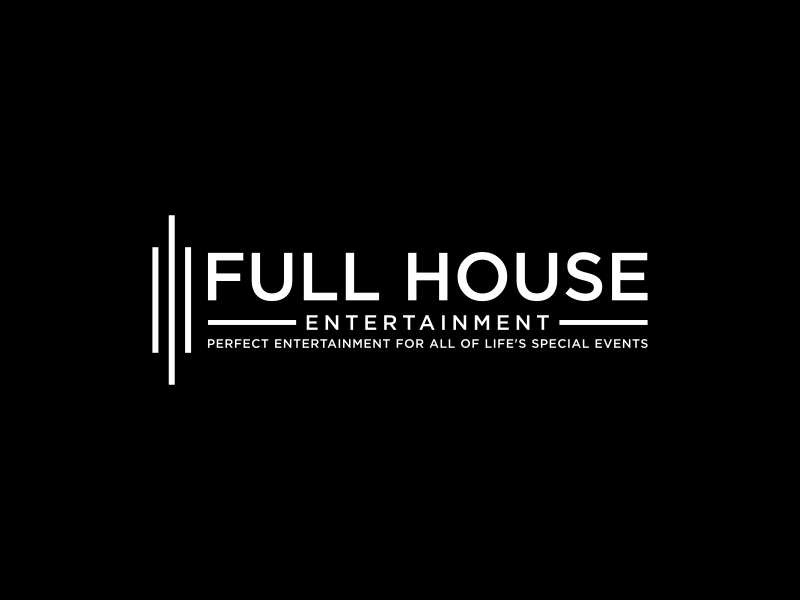 Full House Entertainment logo design by dewipadi