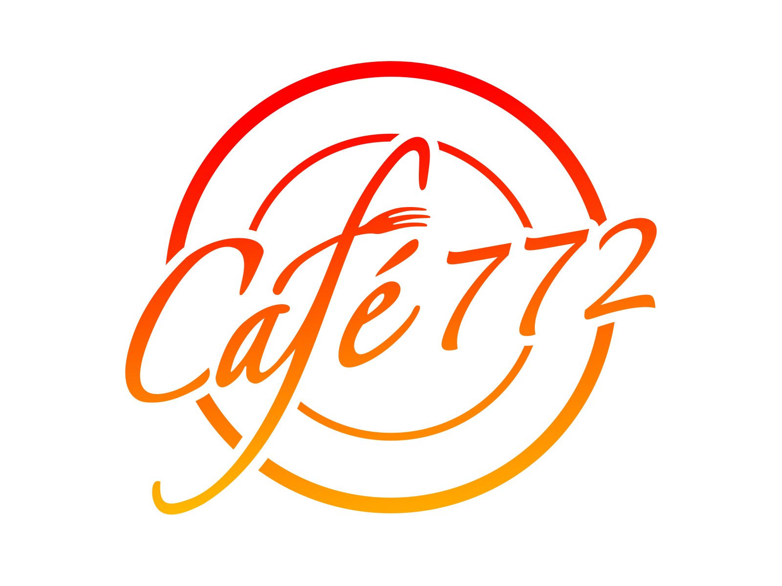 Cafe772 Cantina & Grill logo design by rizuki
