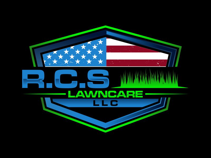 R.C.S Lawncare LLC logo design by InitialD