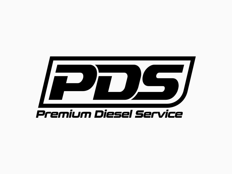 Premium Diesel Service logo design by dgrafistudio