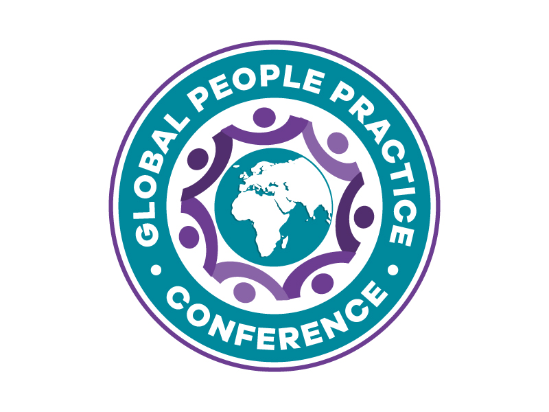 Global People Practice Conference logo design by KDesigns