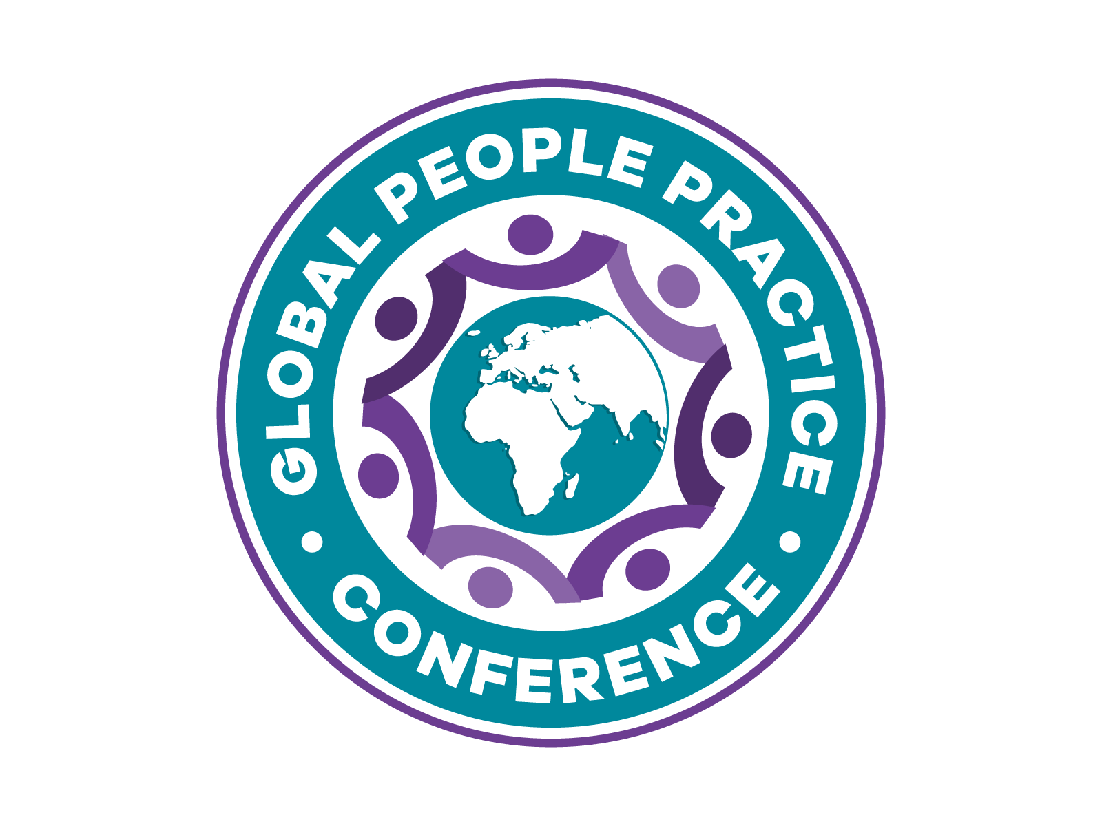 Global People Practice Conference logo design by KDesigns