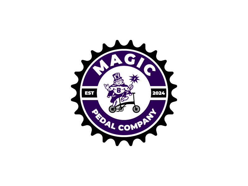 Magic Pedal Company logo design by yoppunx