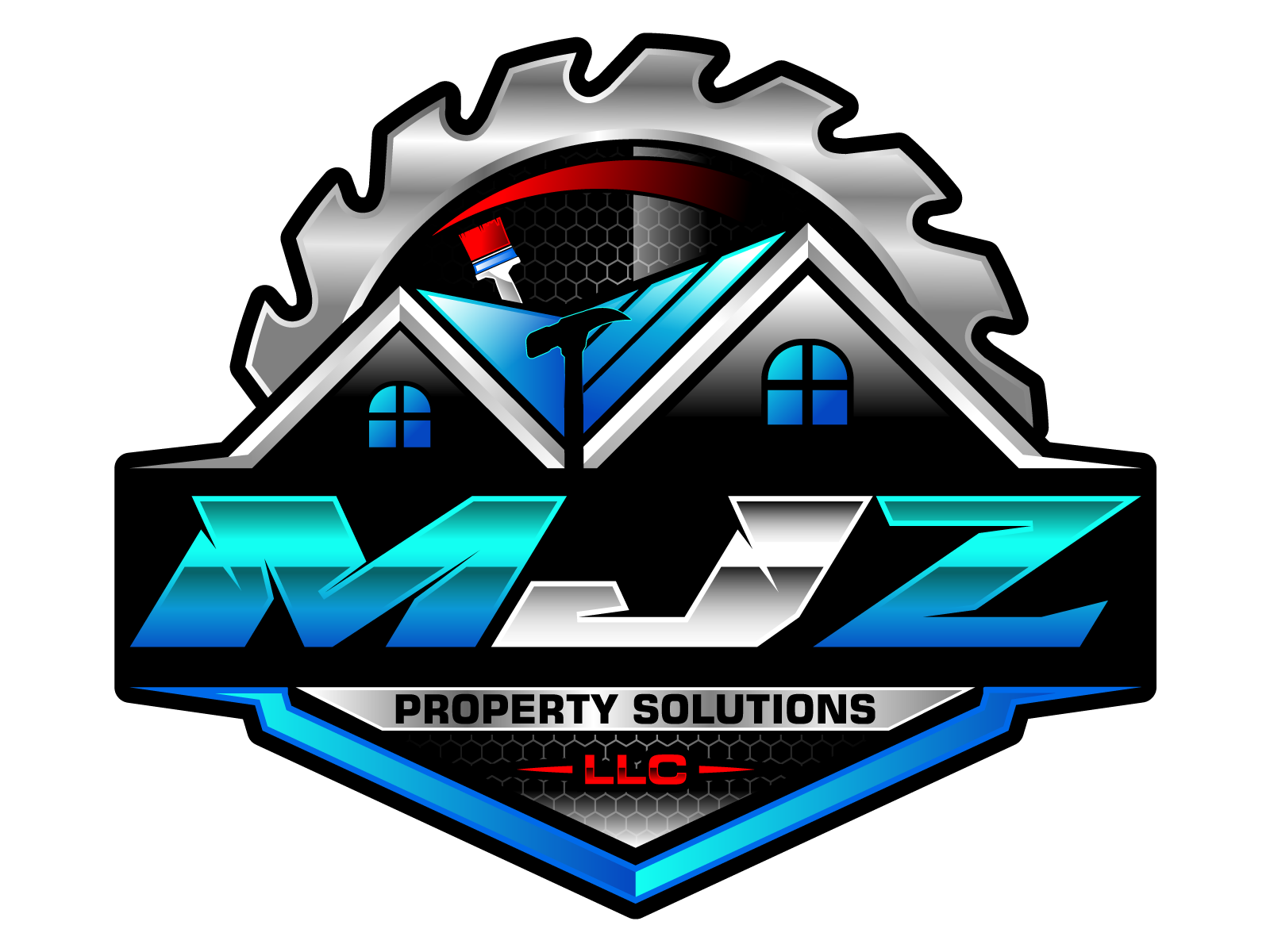 MJZ PROPERTY SOLUTIONS LLC logo design by subrata