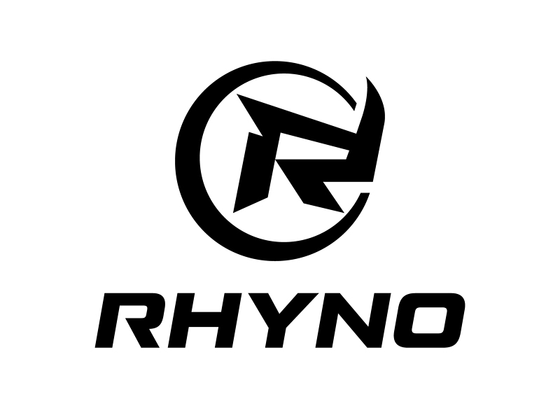 Rhyno logo design by VhienceFX