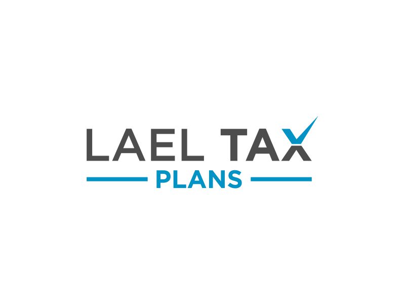 Lael Tax Inc. logo design by tania