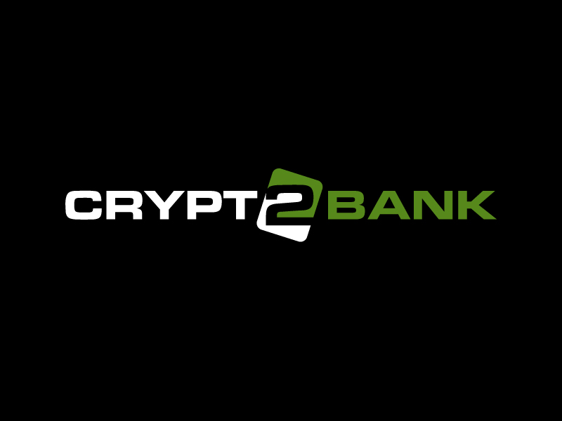 Crypt2Bank logo design by BrainStorming