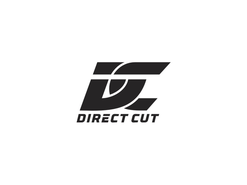DC , Direct Cut logo design by Puput Kete