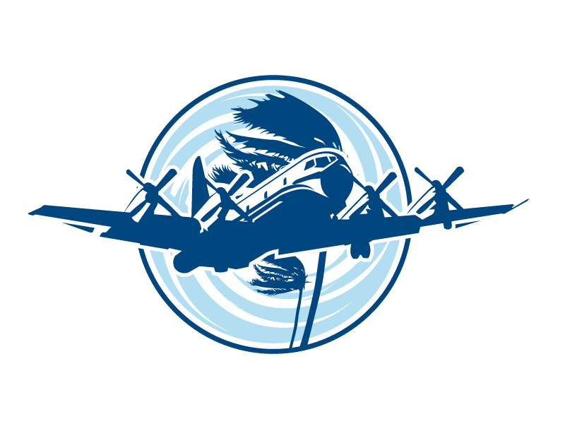 NOAA Hurricane Hunters logo design by DreamLogoDesign