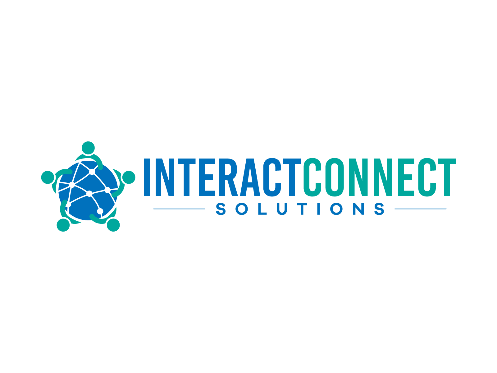 InteractConnect Solutions logo design by KDesigns