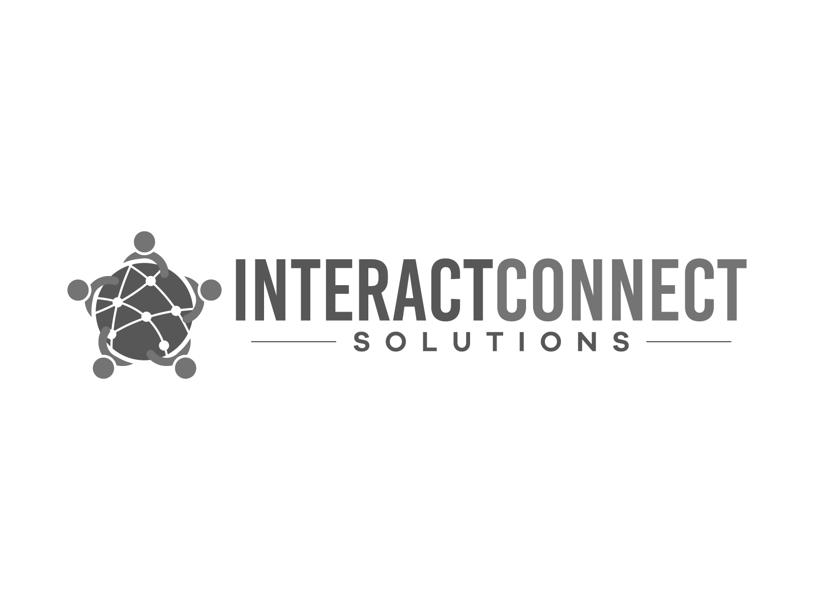 InteractConnect Solutions logo design by KDesigns