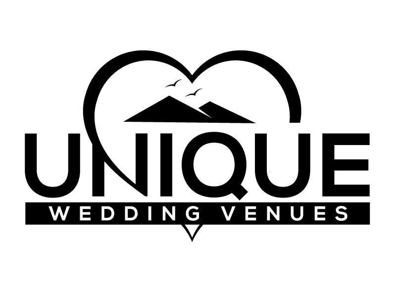 Glamping Wedding Venues logo design by DreamLogoDesign