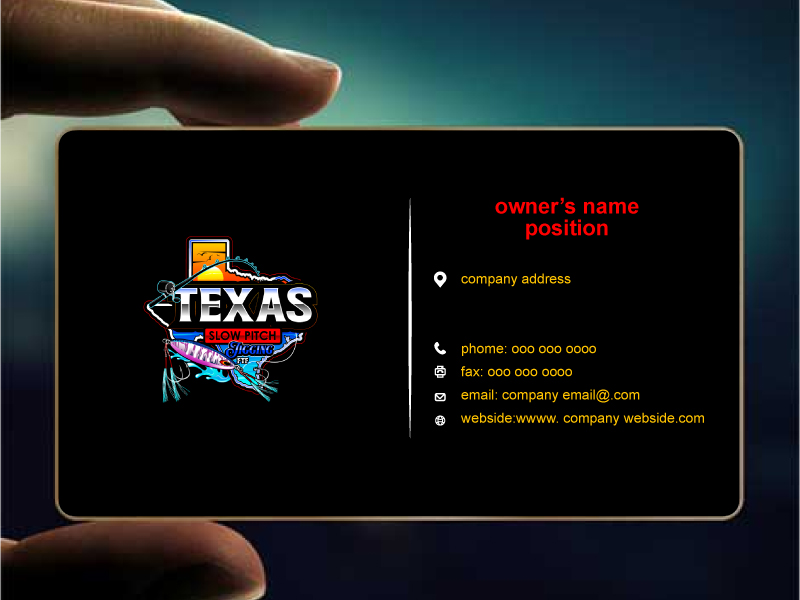 TxSPJ or Texas Slow Pitch Jigging logo design by uttam