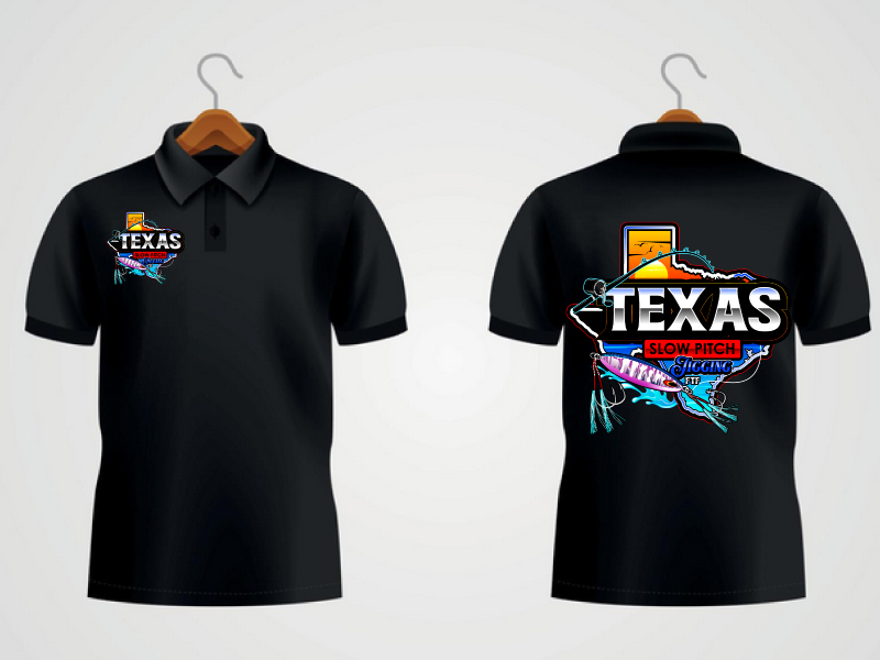 TxSPJ or Texas Slow Pitch Jigging logo design by uttam