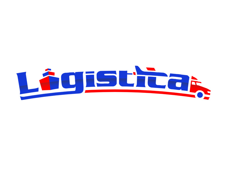 Logistica logo design by csnrlab