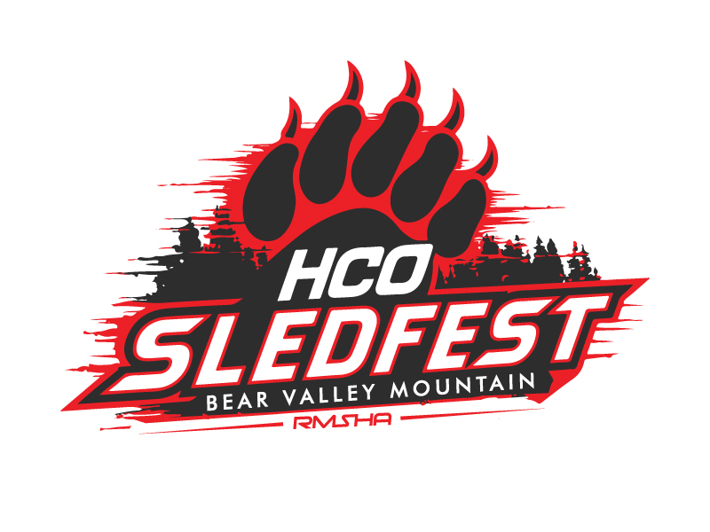 HCO Sledfest logo design by Sami Ur Rab