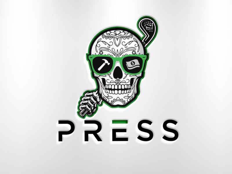 Press logo design by FuArt
