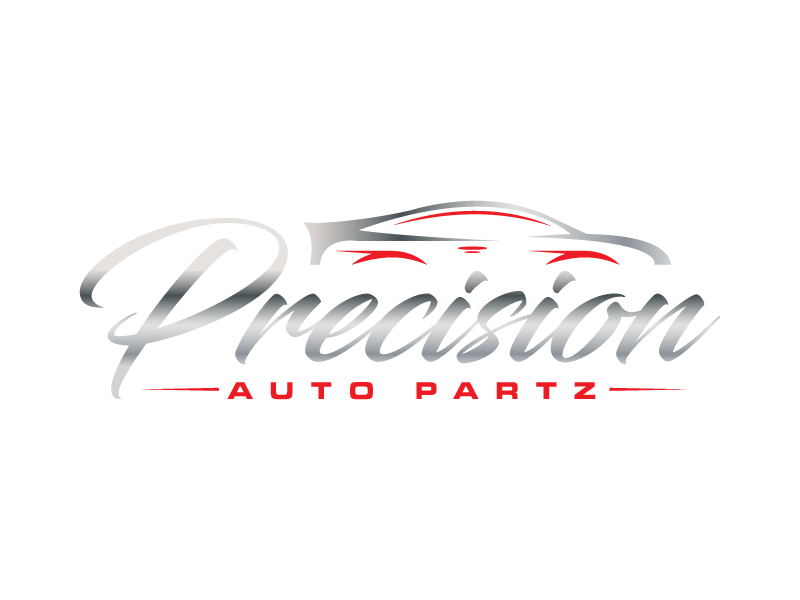 Precision Auto Partz logo design by M Fariid