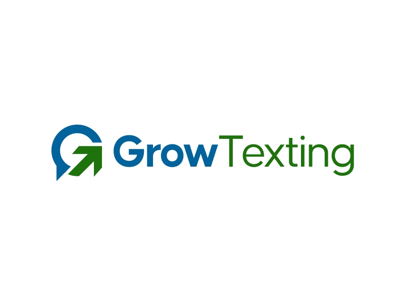 Grow Texting logo design by kimora