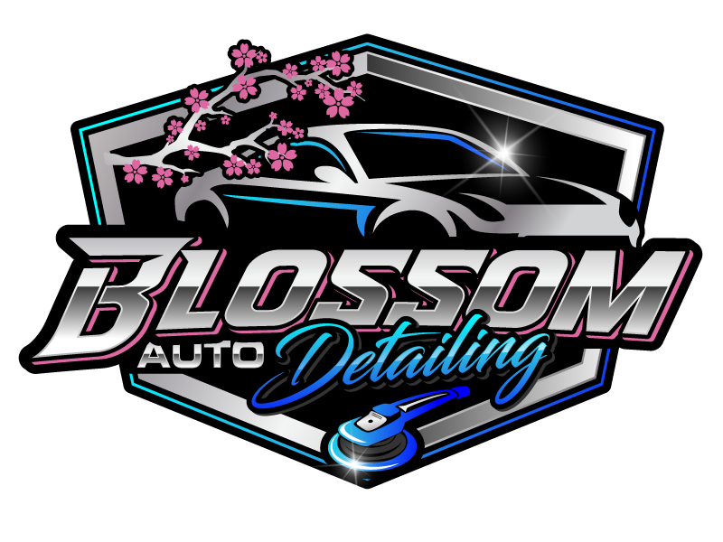 Blossom Auto Detailing logo design by jaize
