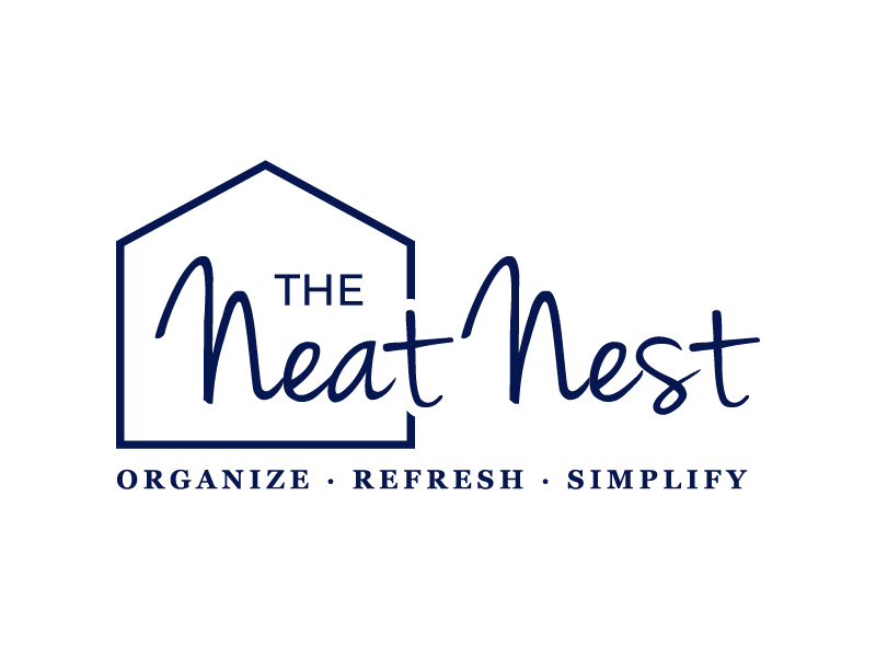 The Neat Nest logo design by M Fariid