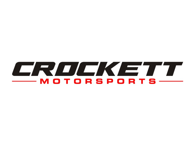 Crockett Motorsports logo design by coco