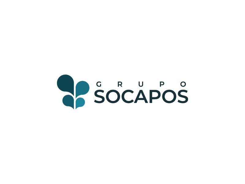 SOCAPOS logo design by Yevgenii