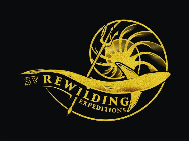 Rewilding Expeditions logo design by achang