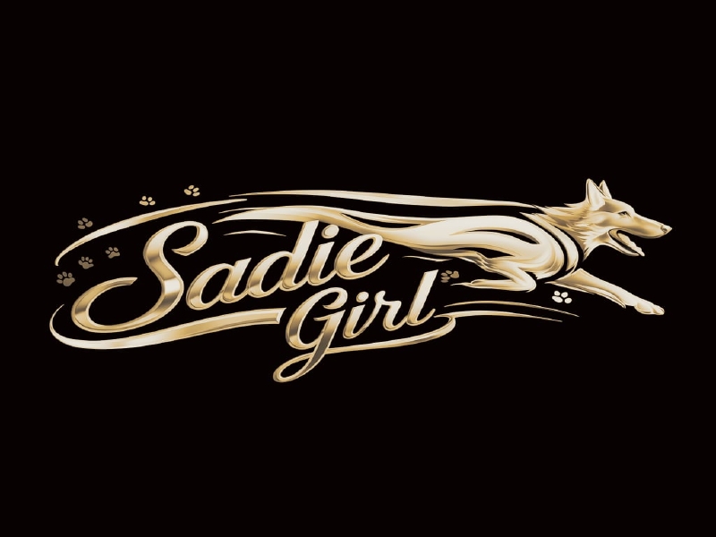 Sadie girl logo design by salim