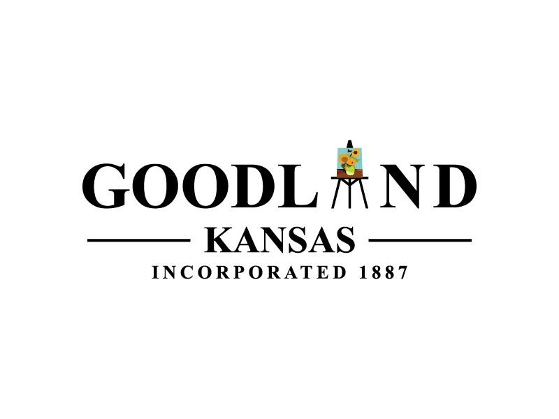 Goodland, KS logo design by RLRL
