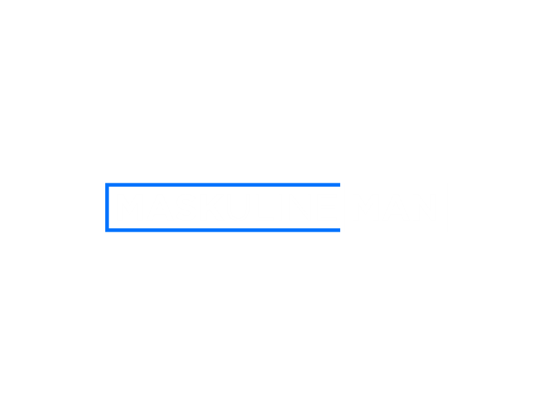 Maskuline Man logo design by ora_creative