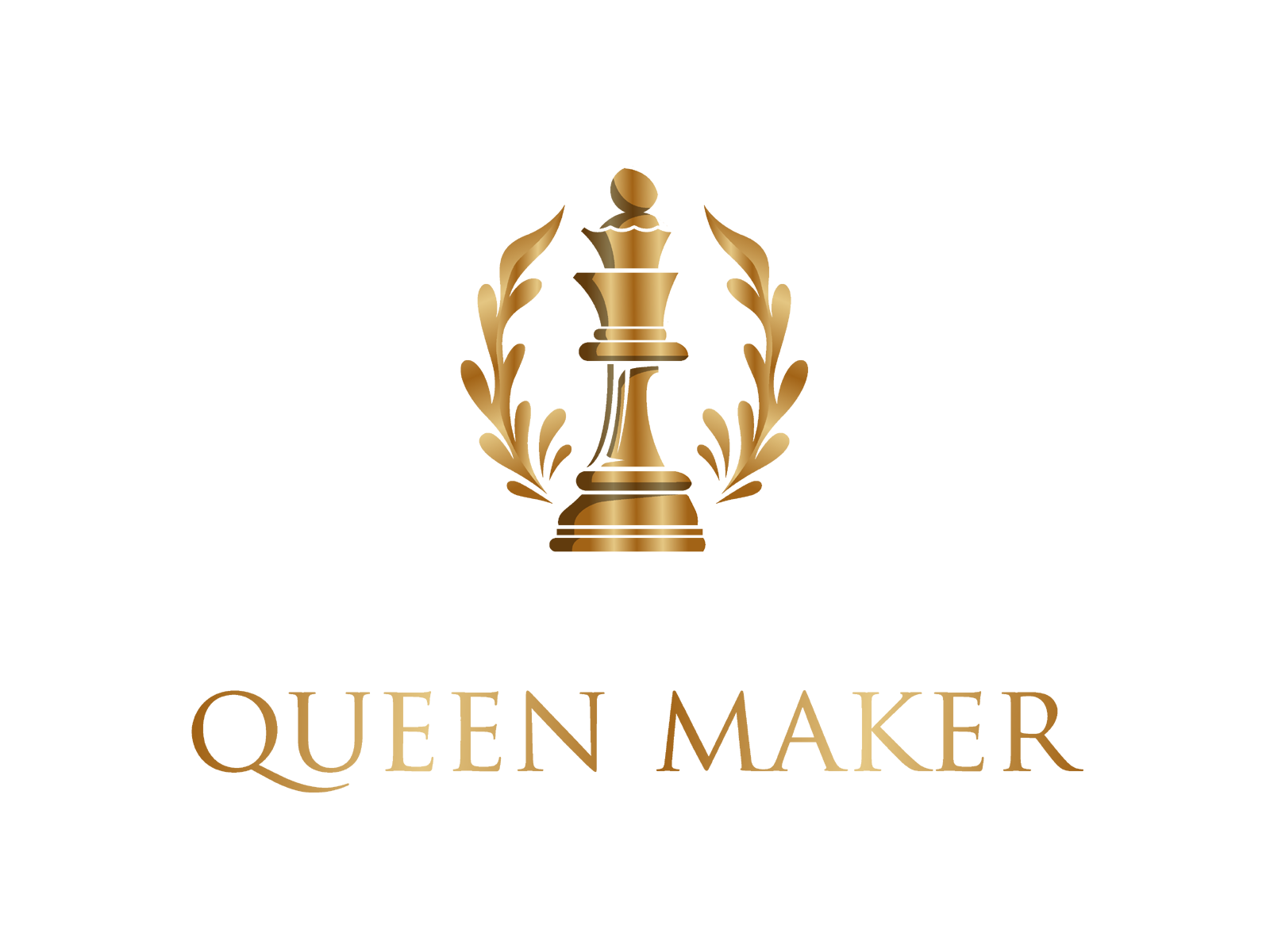 The Queen Maker logo design by MAXR