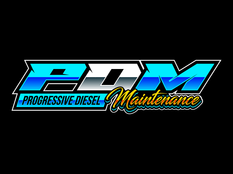 PDM - PROGRESSIVE DIESEL MAINTENANCE logo design by LogoQueen