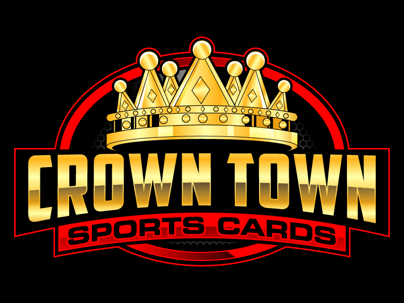 Crown Town Sports Cards logo design by Gilate