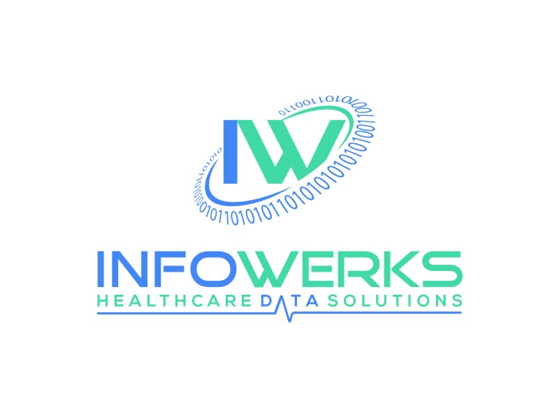 infowerks logo design by maspion