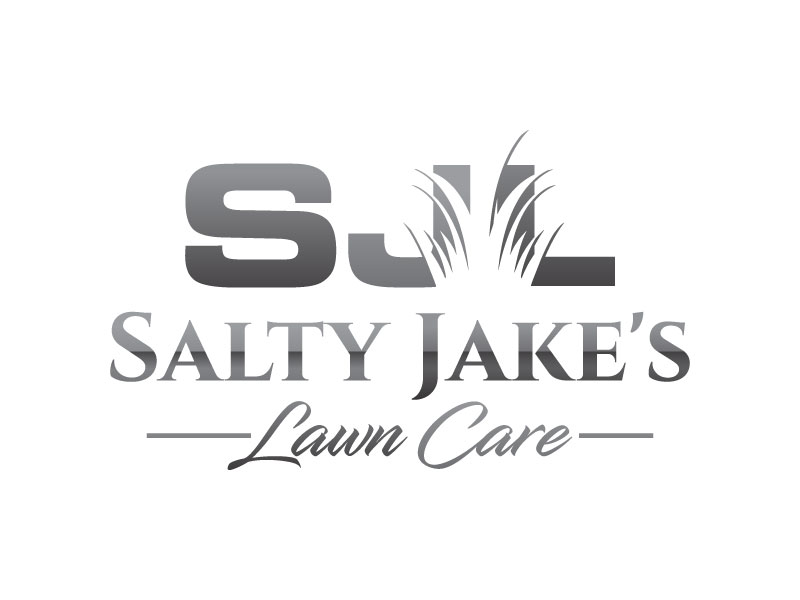 Salty Jake's Lawn Care logo design by LogoQueen