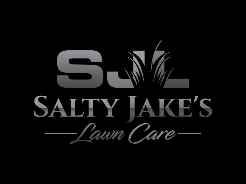 Salty Jake's Lawn Care logo design by LogoQueen