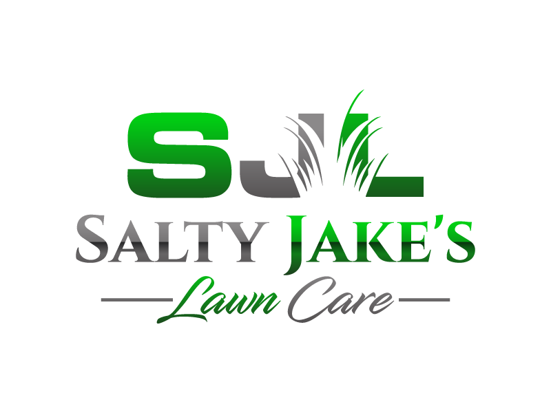 Salty Jake's Lawn Care logo design by LogoQueen
