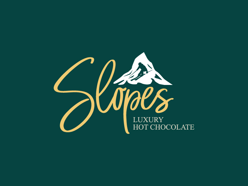 Slopes logo design by RLRL
