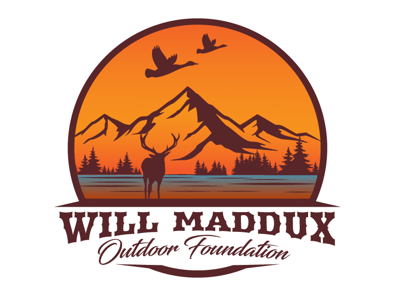 Will Maddux Outdoor Foundation logo design by gumelar
